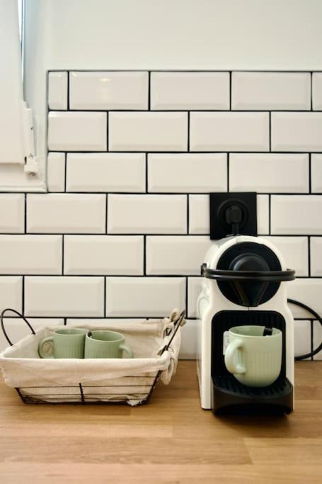 Parisian Style Apartment เมซง-อัลฟอร์ ภายนอก รูปภาพ