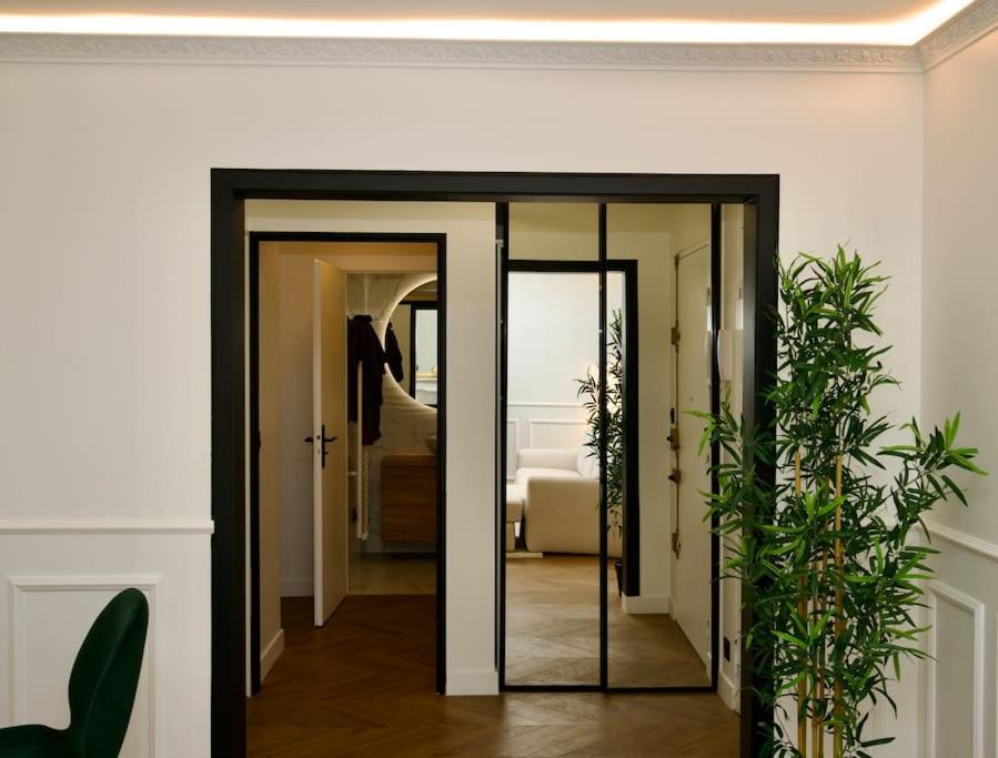Parisian Style Apartment เมซง-อัลฟอร์ ภายนอก รูปภาพ